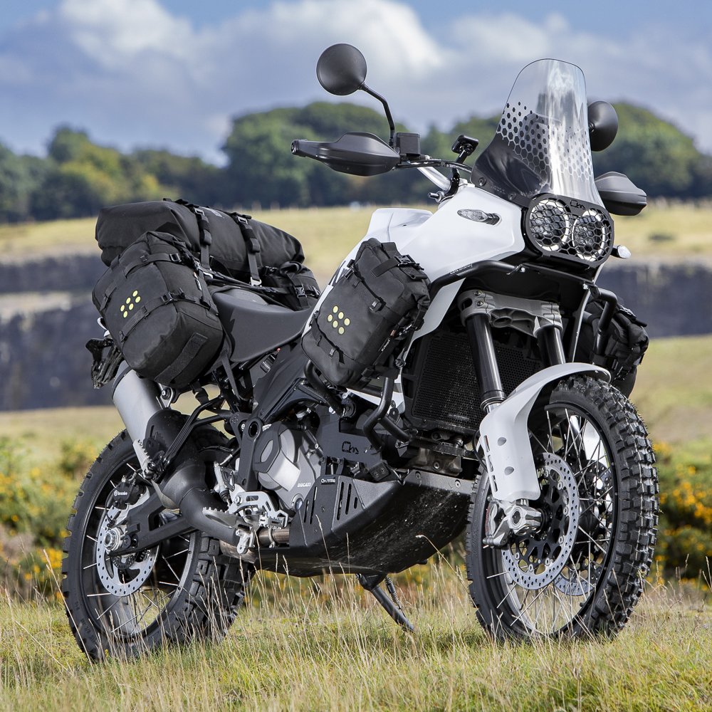 Kriega OS-Base für Ducati Desert X-Copy