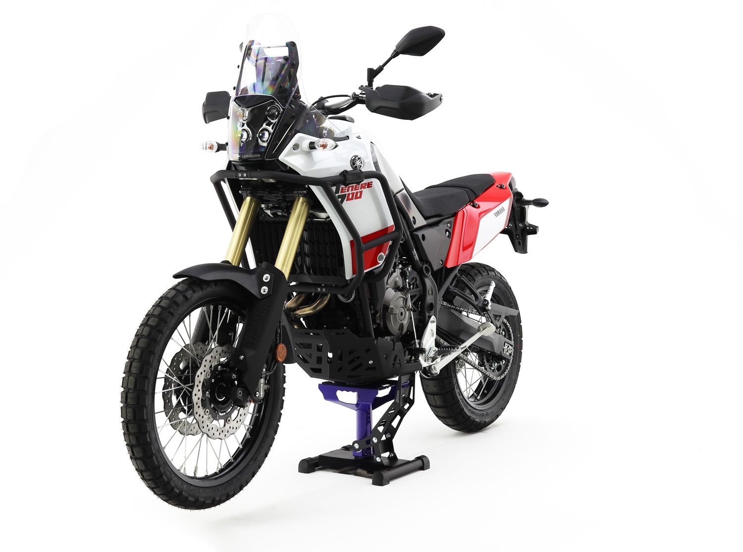 Sturzbügel aus Aluminium, oben für Yamaha Ténéré 700 /Explore /Rally Edition (20-24)
