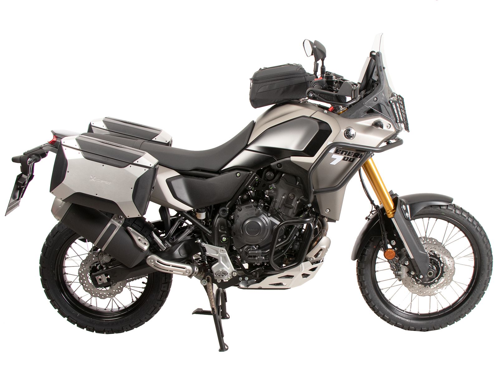 C-Bow Seitenträger schwarz für Yamaha Ténéré 700 Rally (25-) Hepco & Becker