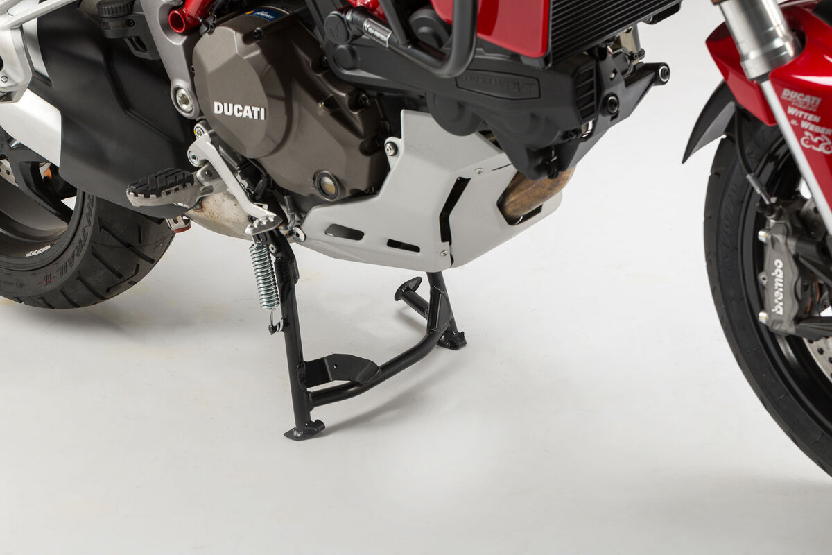 SW-Motech Hauptständer schwarz für Ducati Multistrada 1200 /S (15-17), 1260 /S (17-20)