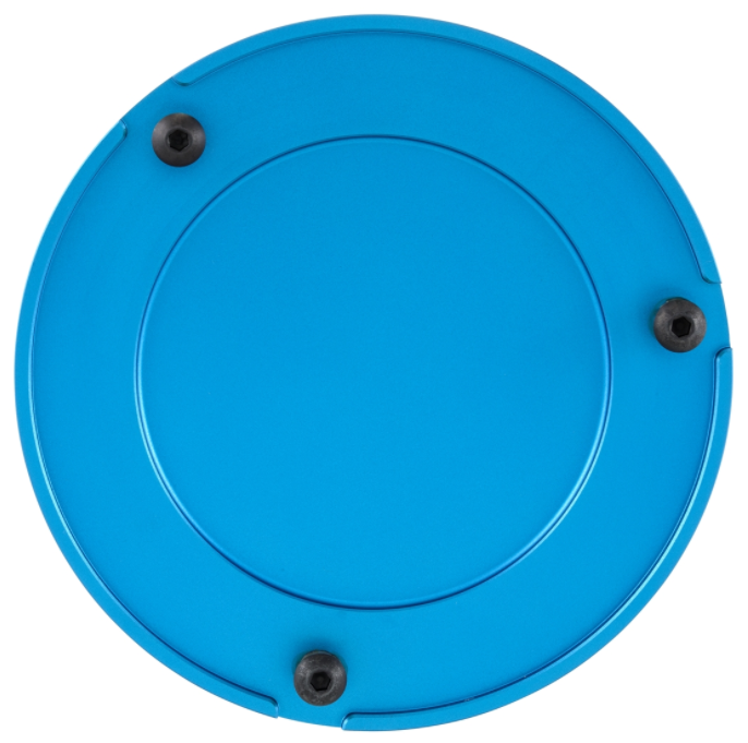 Abdeckung Variodeckel für Vespa, blau matt