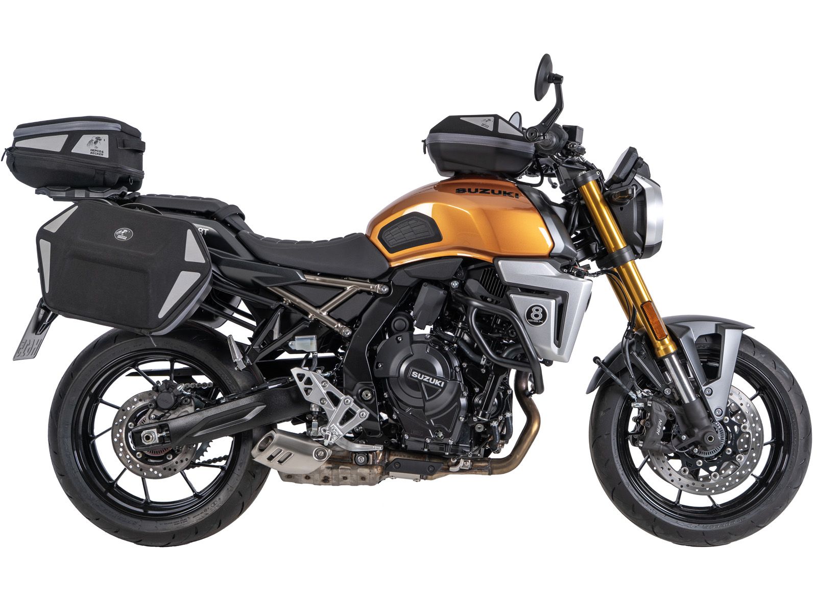Tankring Basic für Suzuki GSX-8T (25-) Hepco & Becker
