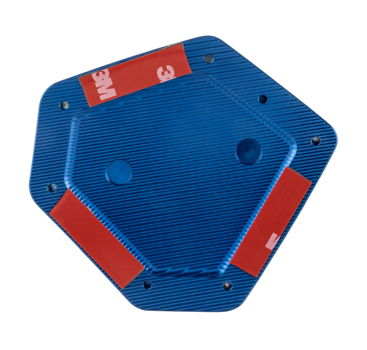 Abdeckung für Variodeckel ZELIONI für Vespa GTS/​GTS Super/​GTV HPE 300ccm, blau