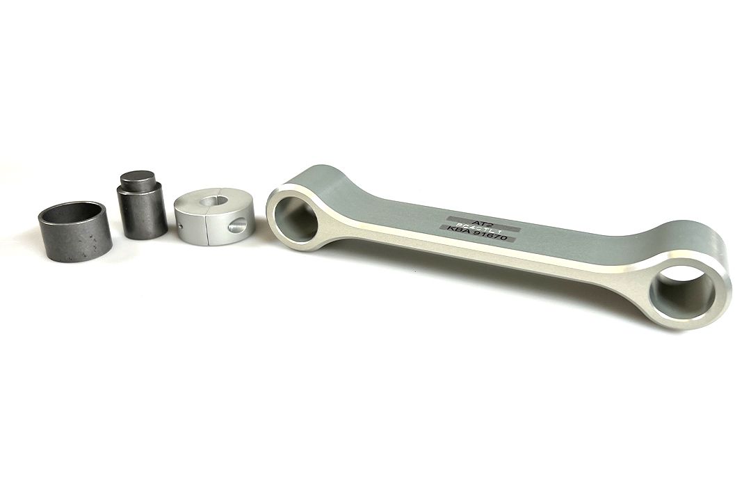 alpha Technik Tieferlegungssatz 30mm Honda CBR600RR, Typ PC40; Modelljahr 2007-