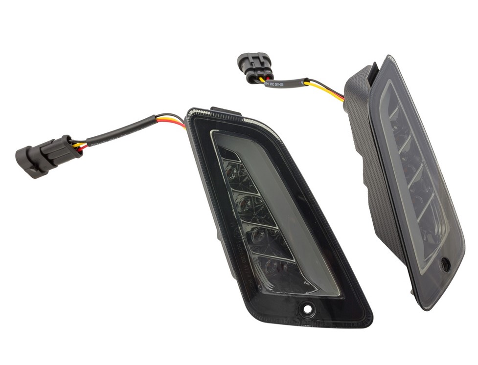 Blinker Kit vorne links/rechts für Vespa GTS/​GTS Super/​GTV 125-300ccm ('14-), getönt