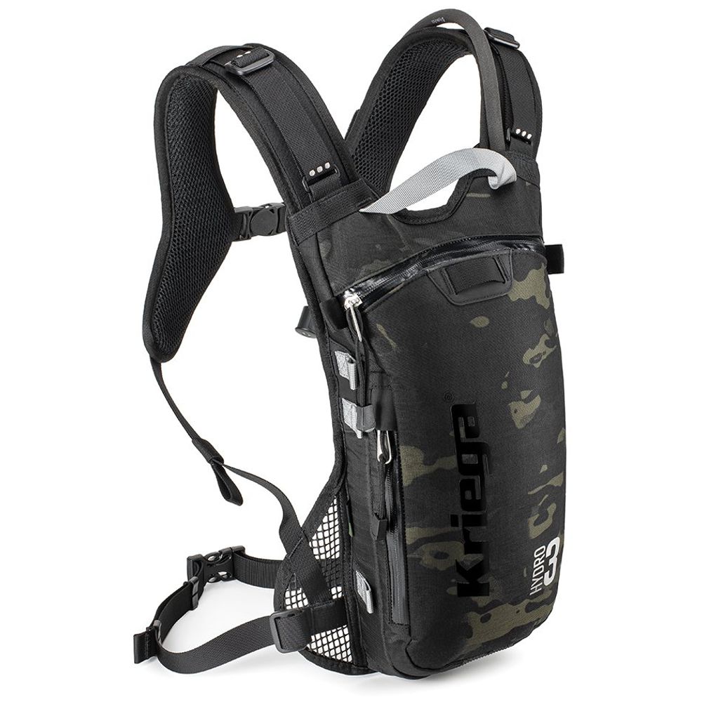 Kriega Hydro-3 Rucksack - Multicam Black