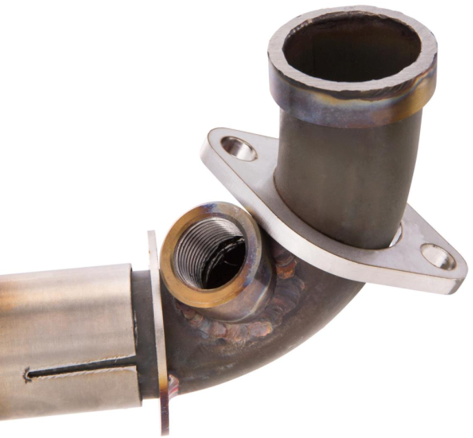 Rennauspuff für Vespa GTS/​GTS Super/​GTV/​GT 60 125-300ccm i.e., 4T, LC, Edelstahl poliert