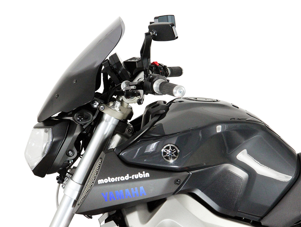 Tourenscheibe MRA "NTM" für YAMAHA MT-09 / FZ-09 (Bj.14-16)