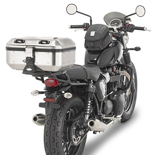 Trekker 30 Dolomiti MONOKEY Topcase / Seitenkoffer Aluminium Givi