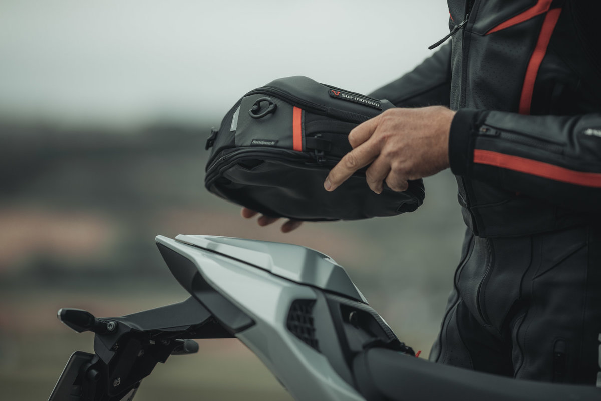 SW-Motech PRO Roadpack Hecktasche für Honda SH 150 (05-)