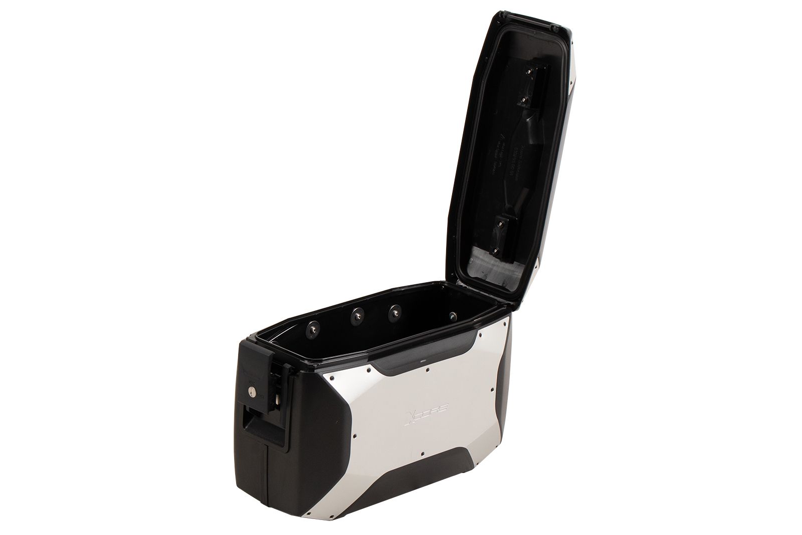 Xcore Seitenkoffer silber für C-Bow Halter Hepco & Becker