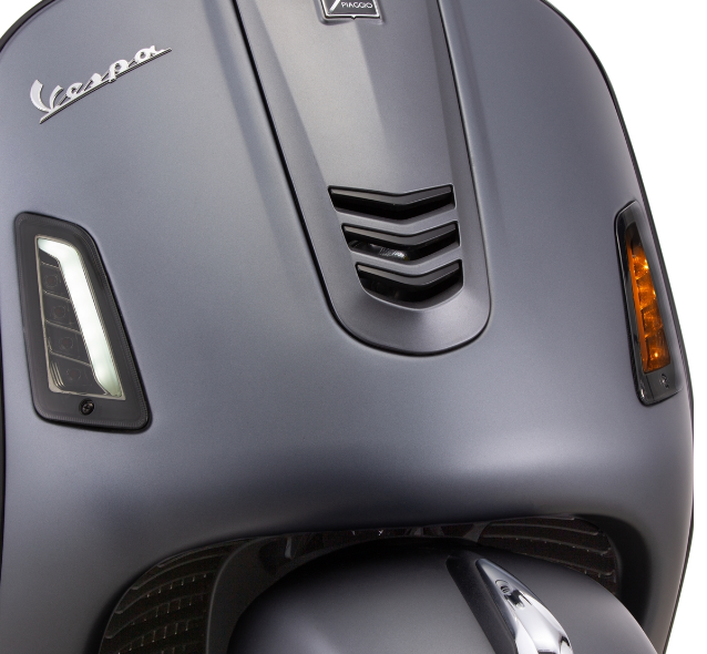 Blinker Kit vorne & hinten für Vespa GTS/​GTS Super/​GTV 125-300ccm ('14-), getönt