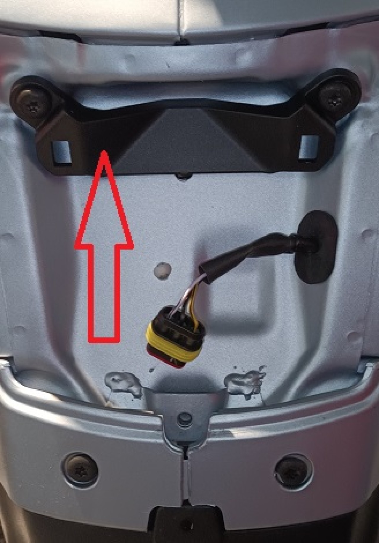 LED Rücklicht getönt für Vespa GTS, GTS Super 125-300 ccm