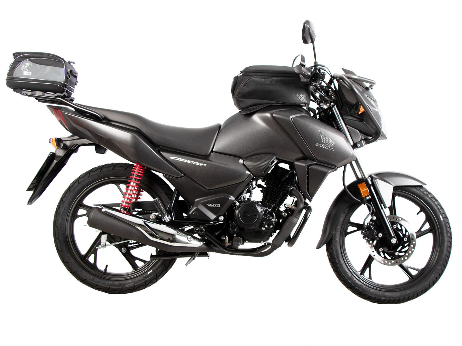 Smartrack Heckträger schwarz für CB 125 F (25-) (Modelljahr 2026) Hepco & Becker