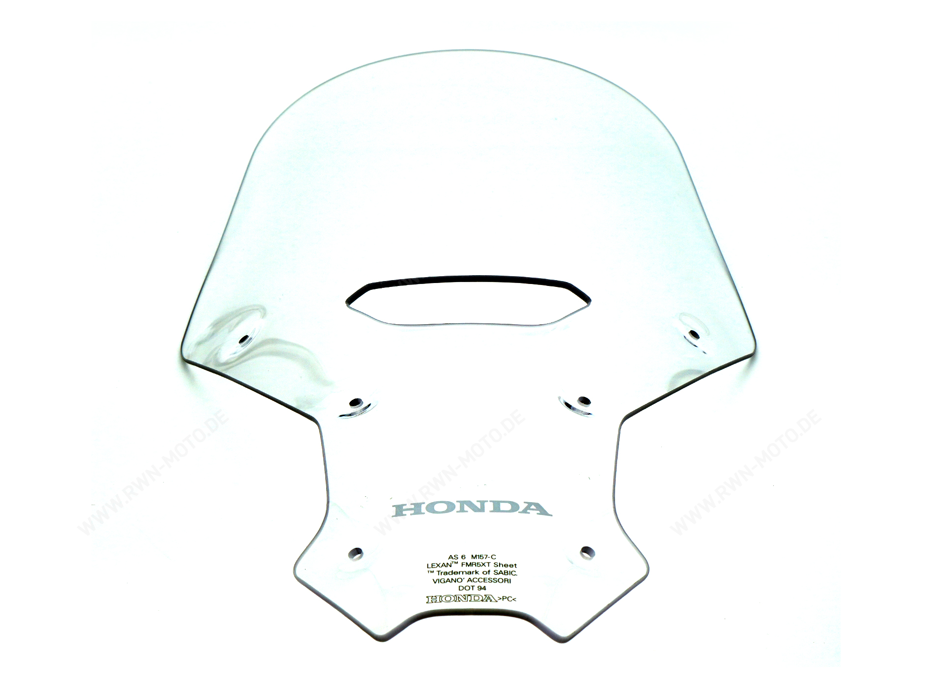 Hohes Windschild für Honda CRF1100L Africa Twin original 2020-2023