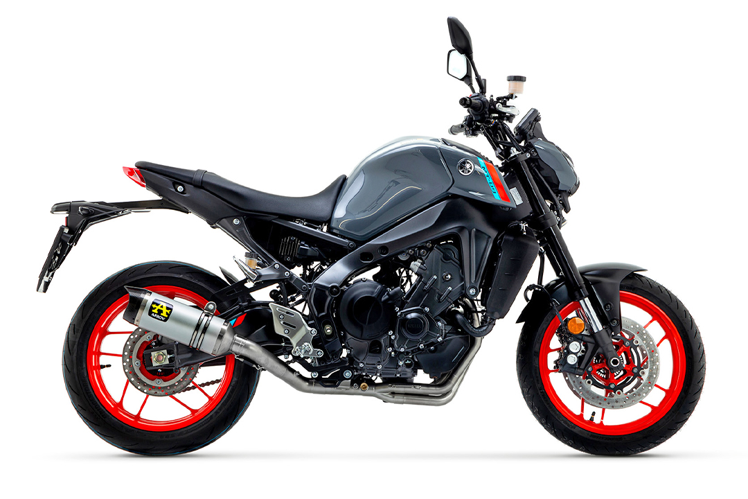 ARROW Auspuff THUNDER für Yamaha MT09 2021-, Aluminium