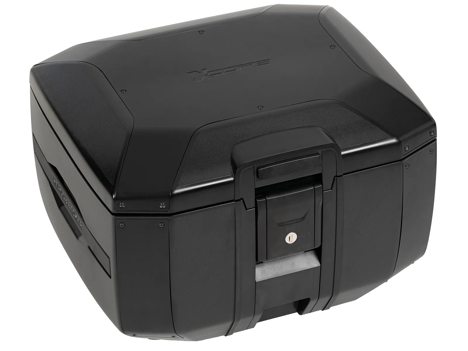 Smartrack Set inkl. Xcore Topcase 40 schwarz für Triumph Scrambler 400 XC (25-) Hepco & Becker