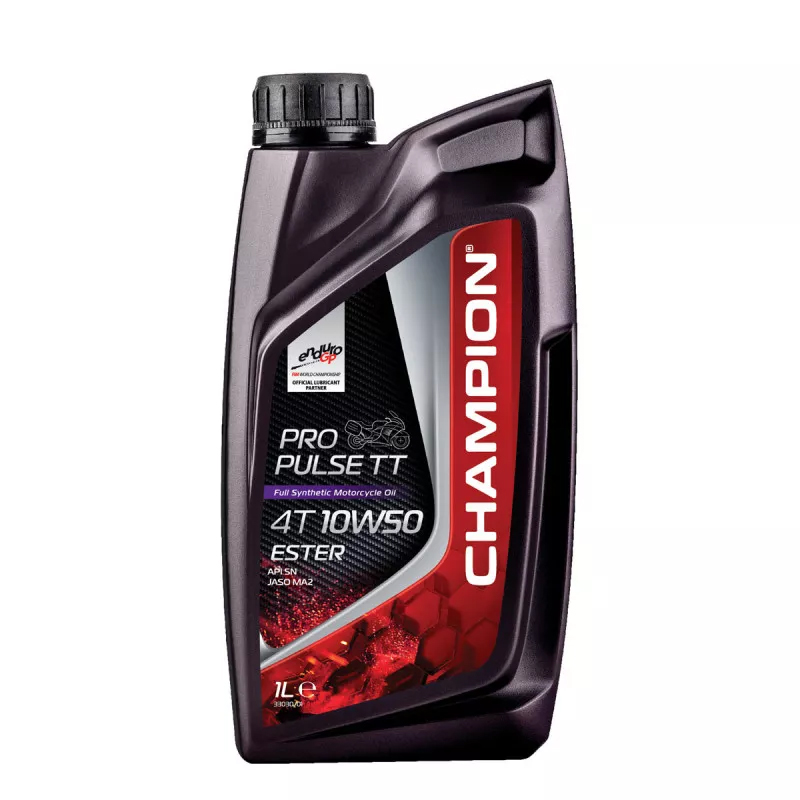 CHAMPION®  Pro Pulse TT 4T 5W-40 Ester Motoröl - 1 Liter - Aprilia RSV4 R APRC (2011-2015)