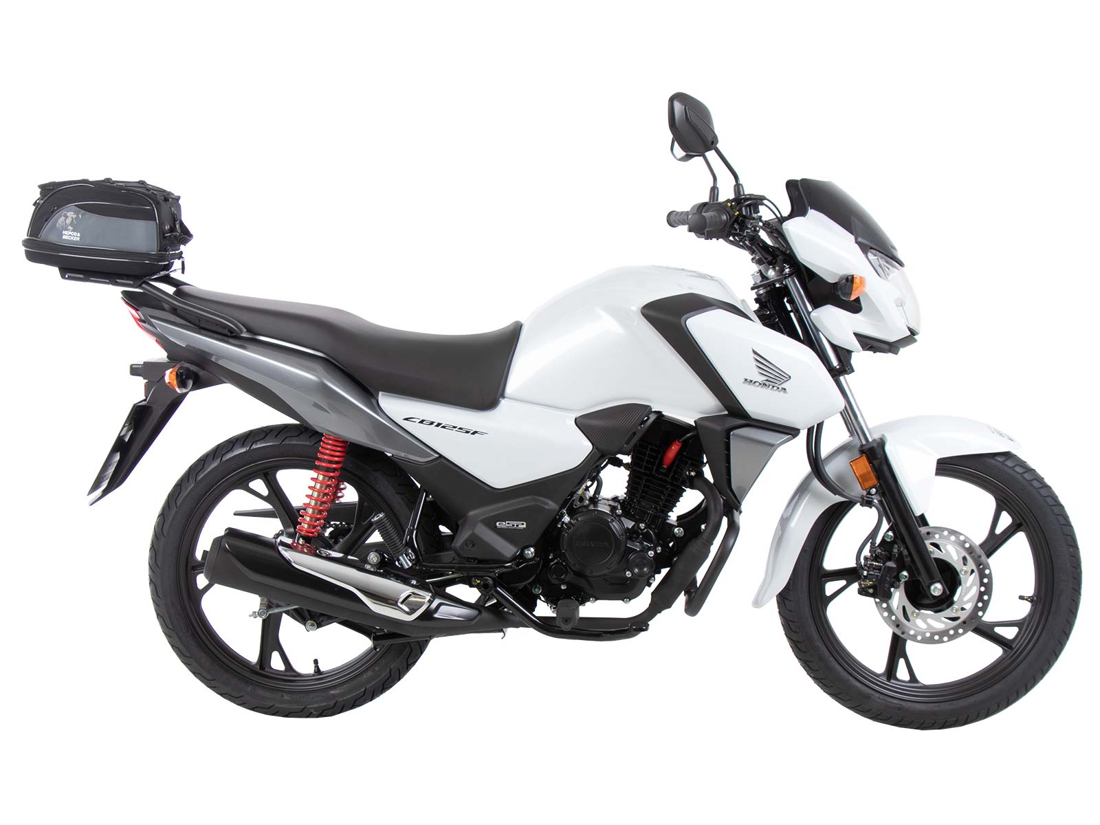 Smartrack Heckträger schwarz für Honda CB 125 F (21-25) Hepco & Becker