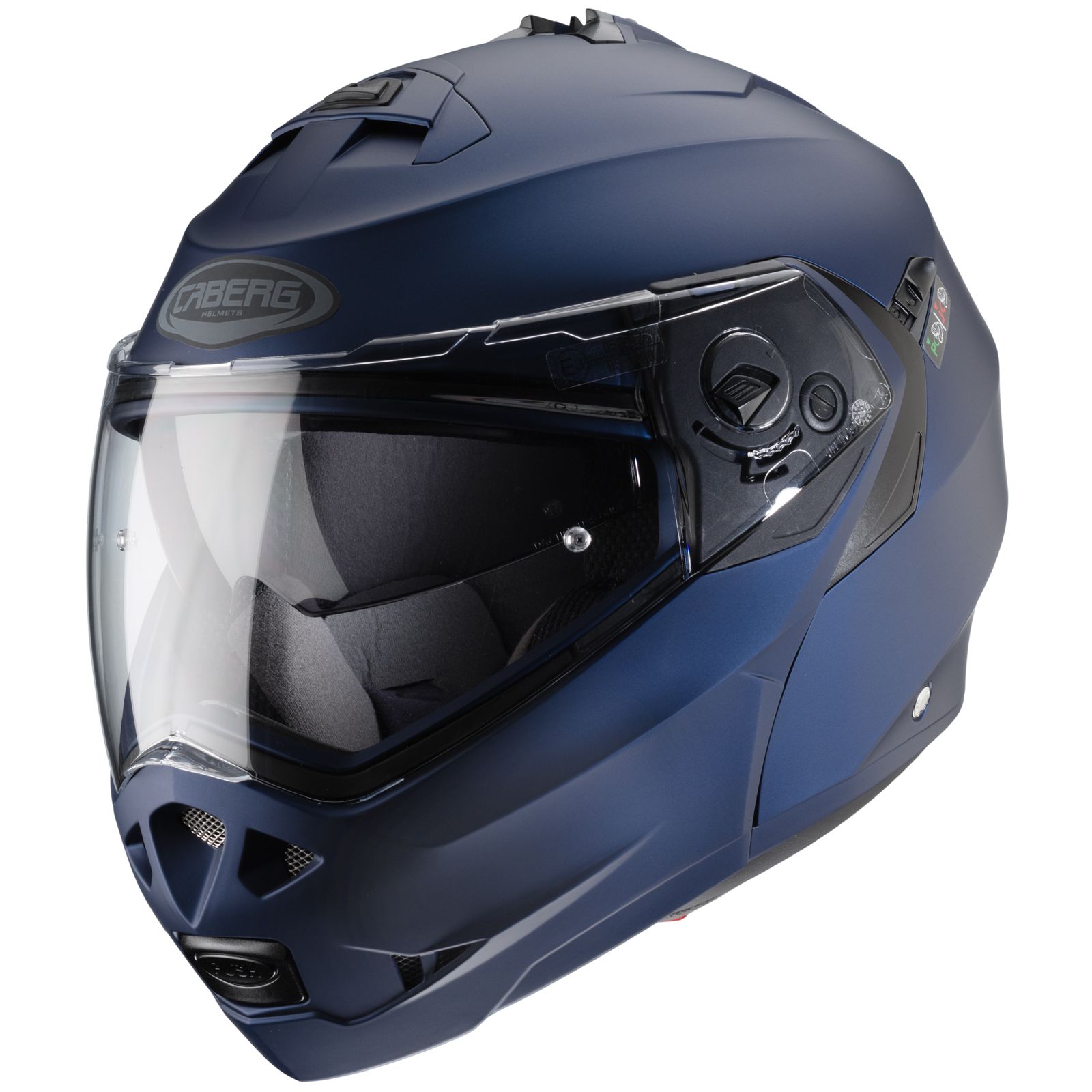 Caberg Helm Duke II, matt-blau Yama