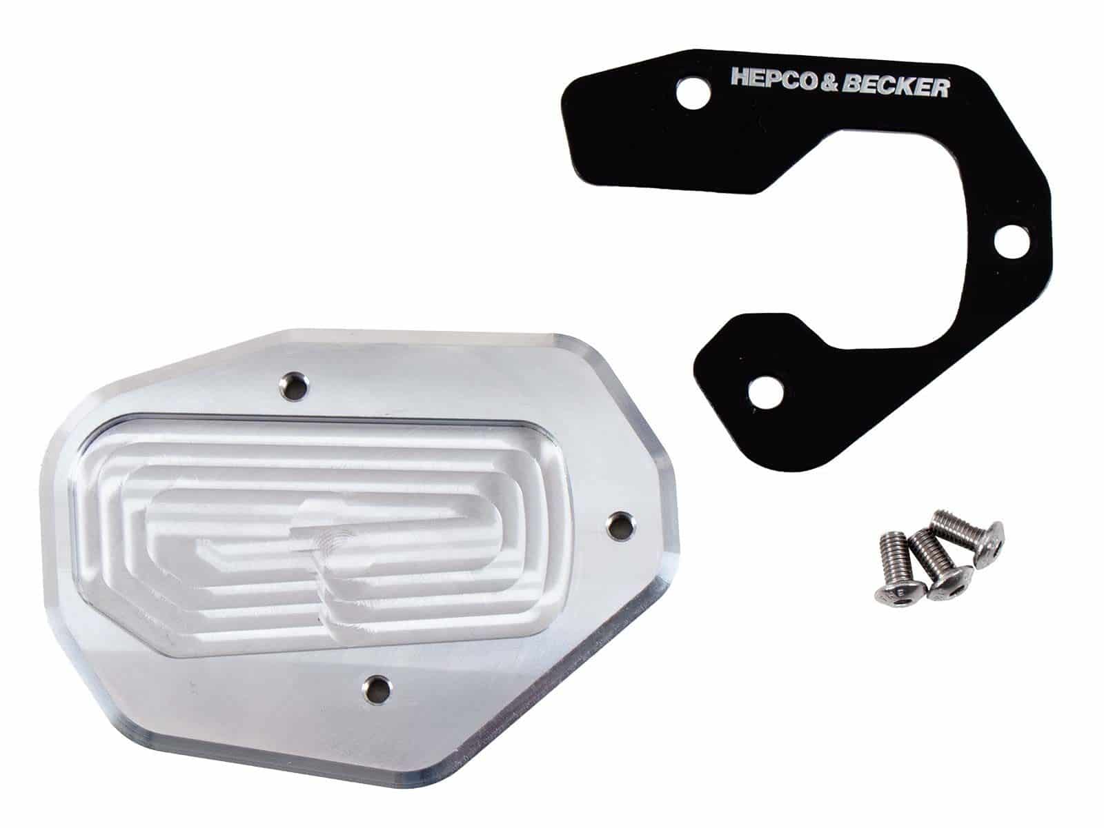 Seitenständerplatte für Harley Davidson Pan America 1250 / Special (21-) Hepco & Becker