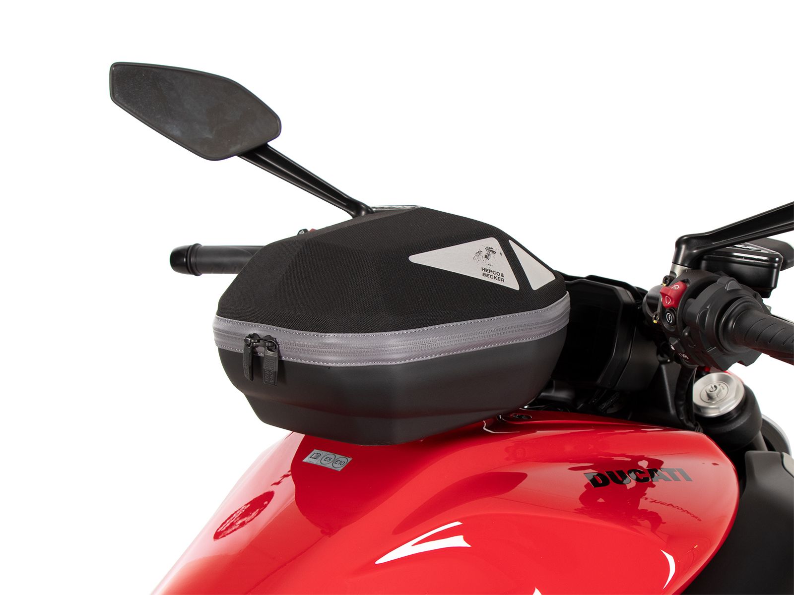 Tankring Basic inkl. Tankrucksackverschlusseinheit für Ducati Diavel V4 (23-) Hepco & Becker