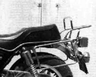 Rohrgepäckbrücke Topcase-Träger und Seitenkofferträger für Honda CB 650 Custom (80-81)