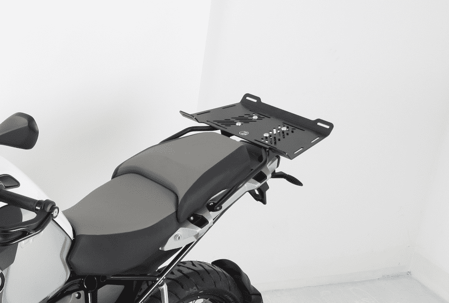 Gepäckbrückenverbreiterung schwarz für BMW R 1200 GS Adventure (14-18) Hepco & Becker