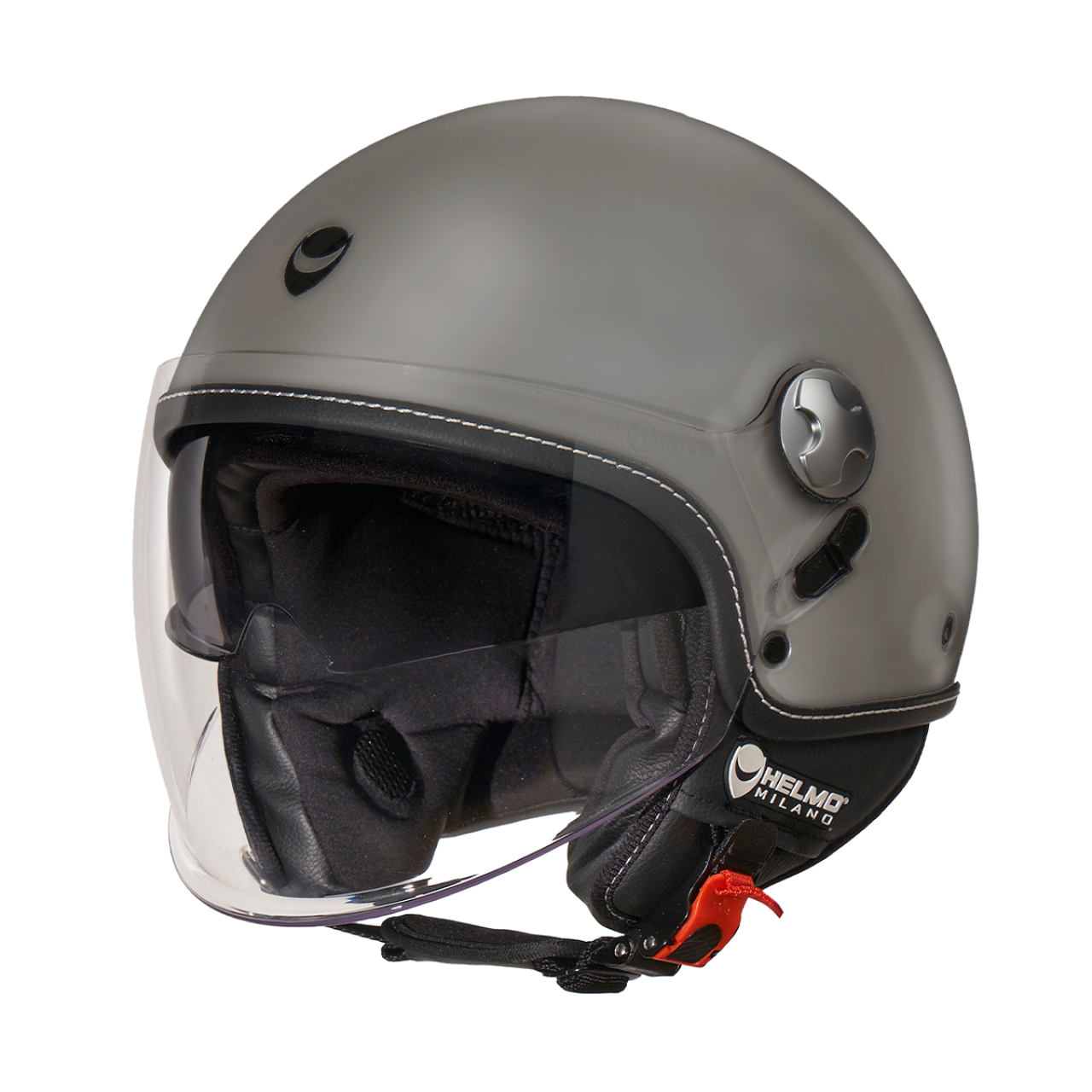 Helmo Milano Demi Jet Eos grau glänzend