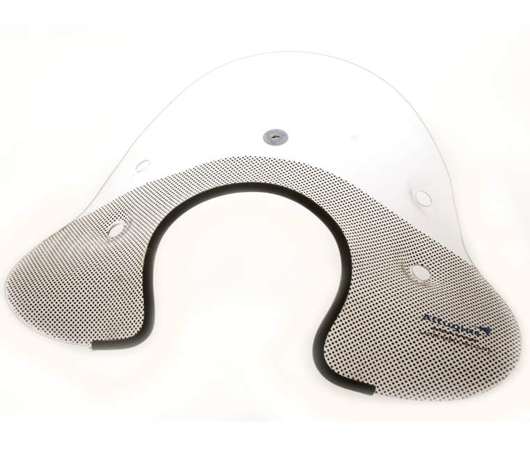Flyscreen CUPPINI für Vespa LX 50-150ccm, klar