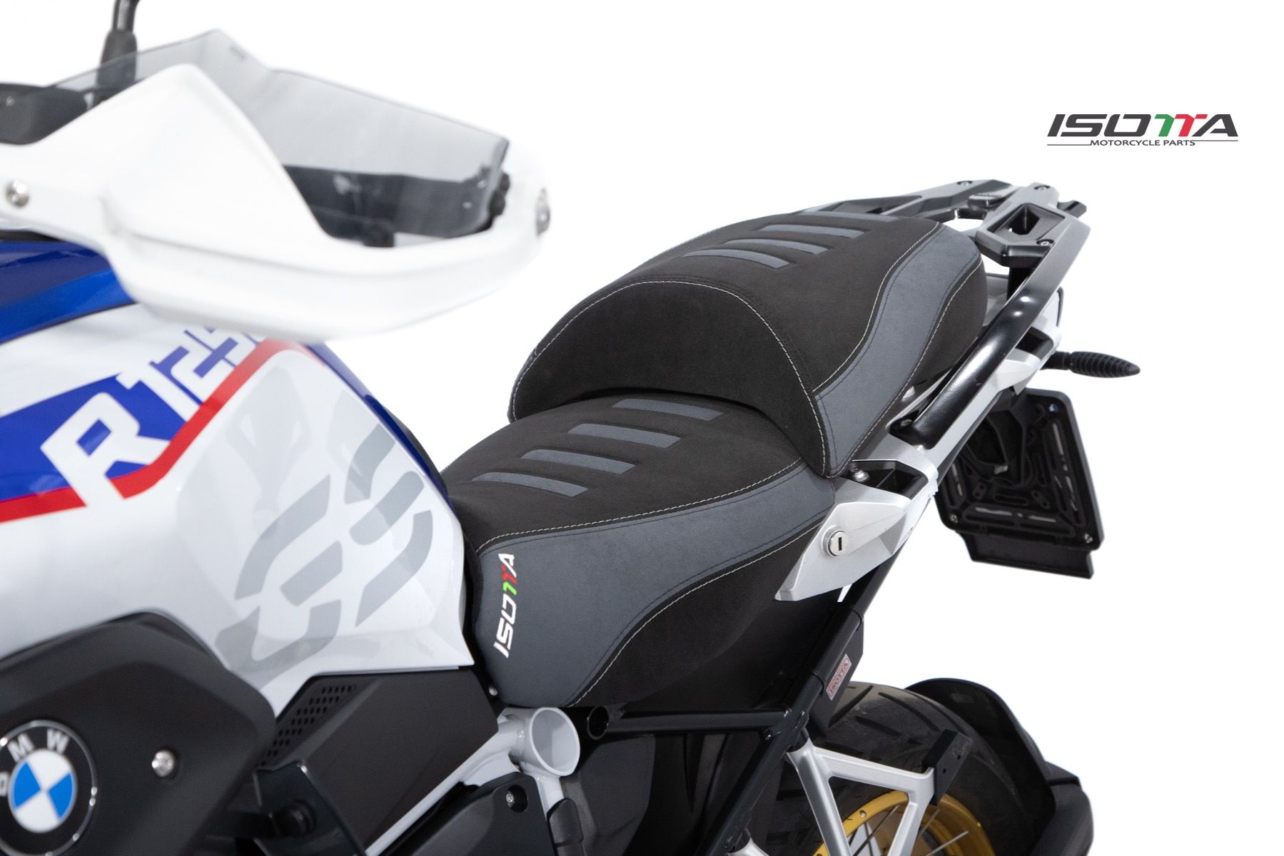 Sitzbank Fahrer schwarz für BMW R 1200 GS LC /Adventure LC, R 1250 GS