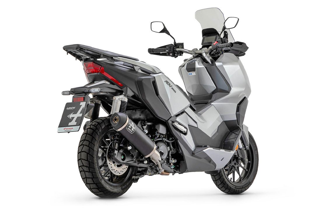 ARROW Auspuff DARK URBAN für Honda ADV 350 (22-)