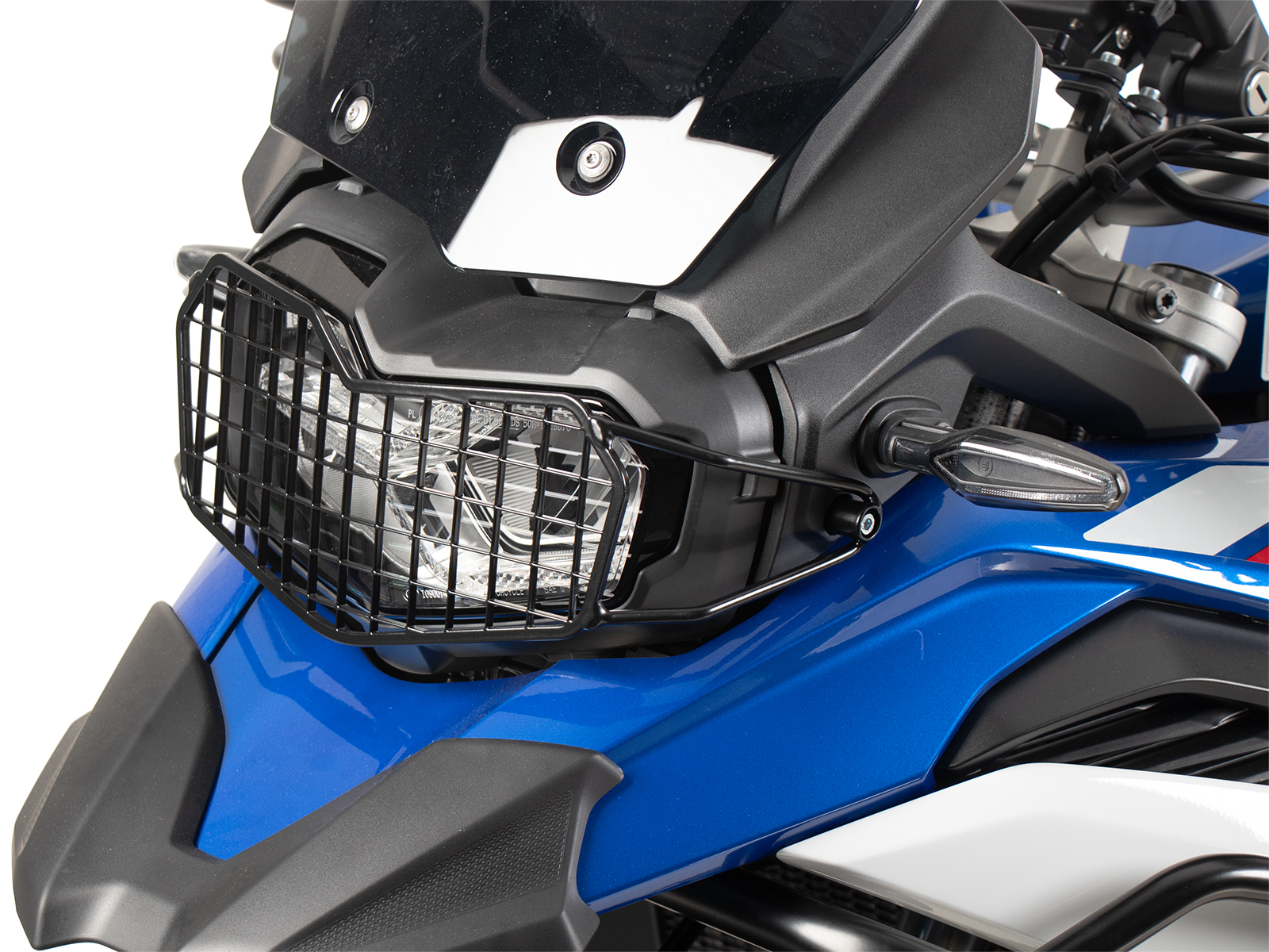 Lampenschutzgitter für BMW F 800 GS (24-) Hepco & Becker