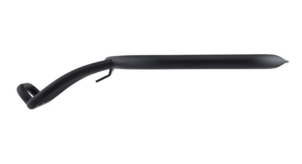 Gepäckträger hinten für Vespa GTS/​GTS Super/​GTV/​GT 60/​GT L 125-300ccm 4T LC, schwarz