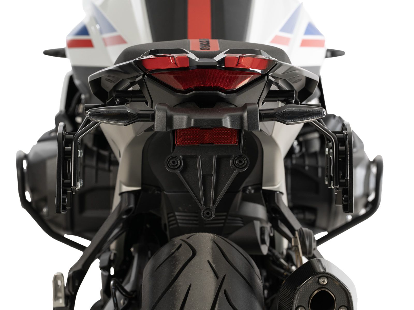 C-Bow Seitenträger schwarz für BMW R 1300 RS (25-) Hepco & Becker