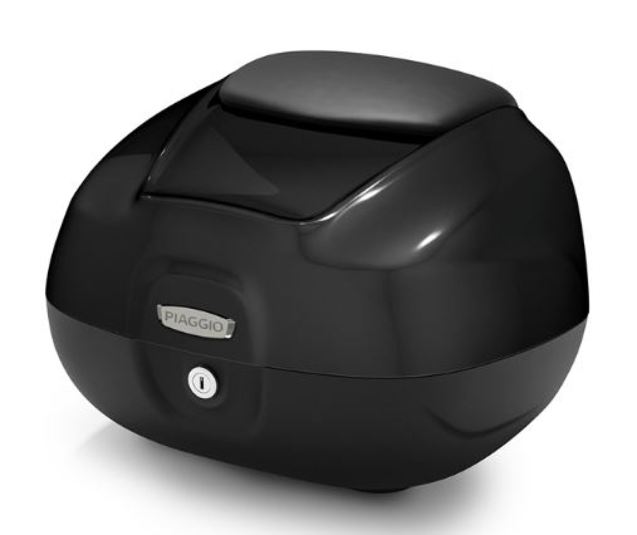 Top Case 37 l, schwarz (XN2_nero cosmo / vulcano / 98/A) für Piaggio MP3 400 HPE 2022