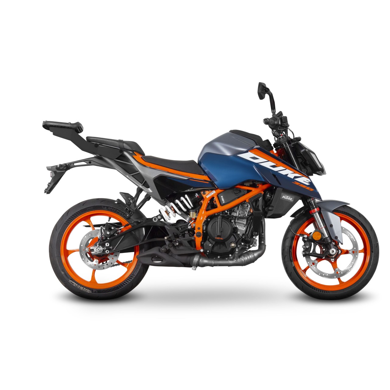 Shad Top Case Träger schwarz lackiert für KTM 125 / 390 Duke (24-)