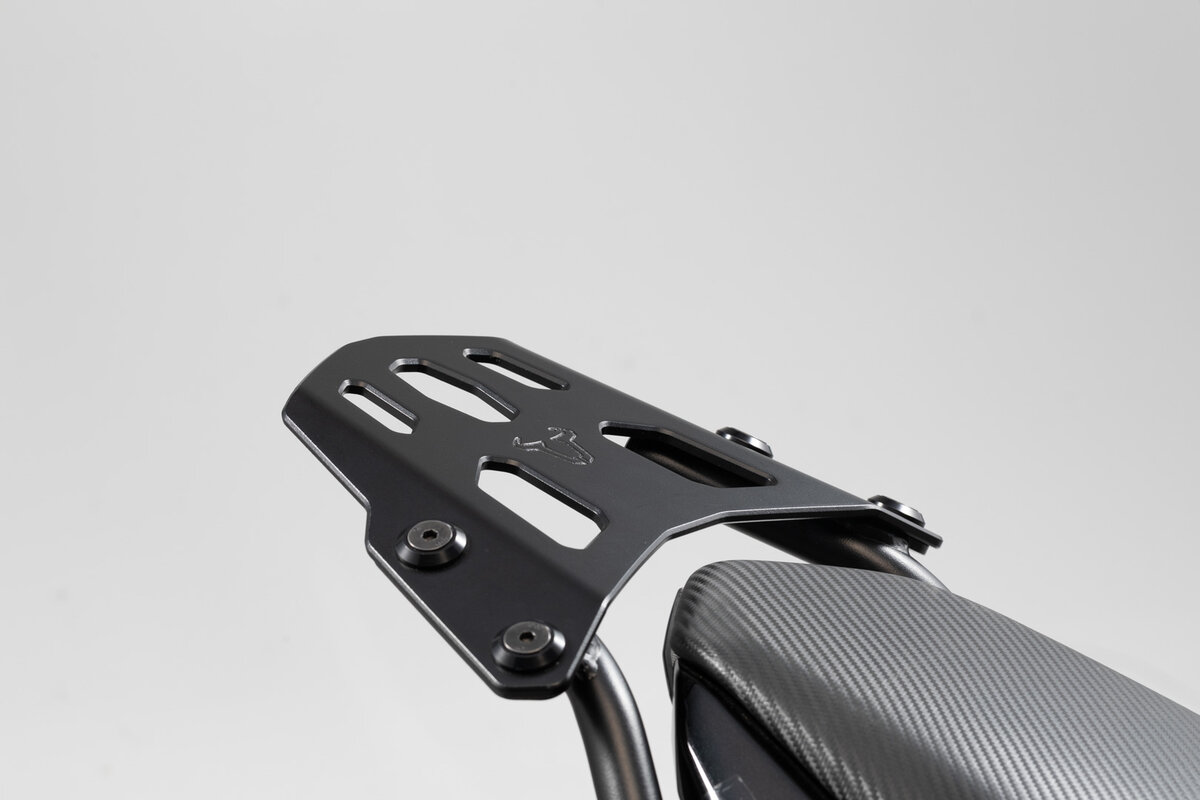 SW-Motech Adapterplatte schwarz für STREET-RACK Gepäckträger für Shad Topcase