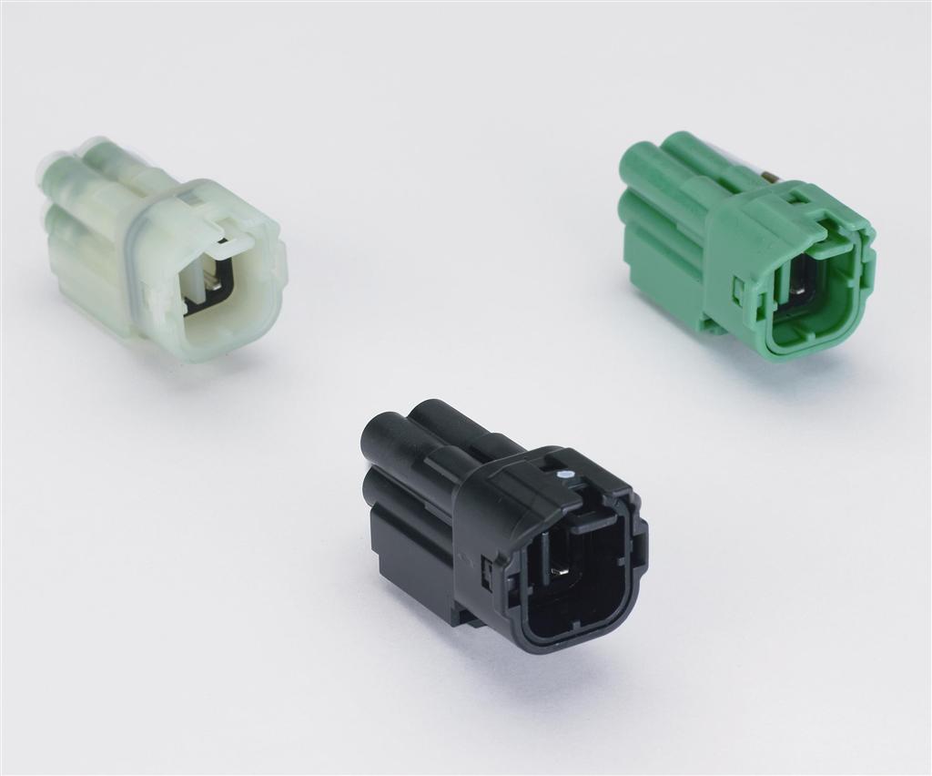 Wire, lead mode select plug. Green (Std. racetrack) KX450F 2015 Original Kawasaki