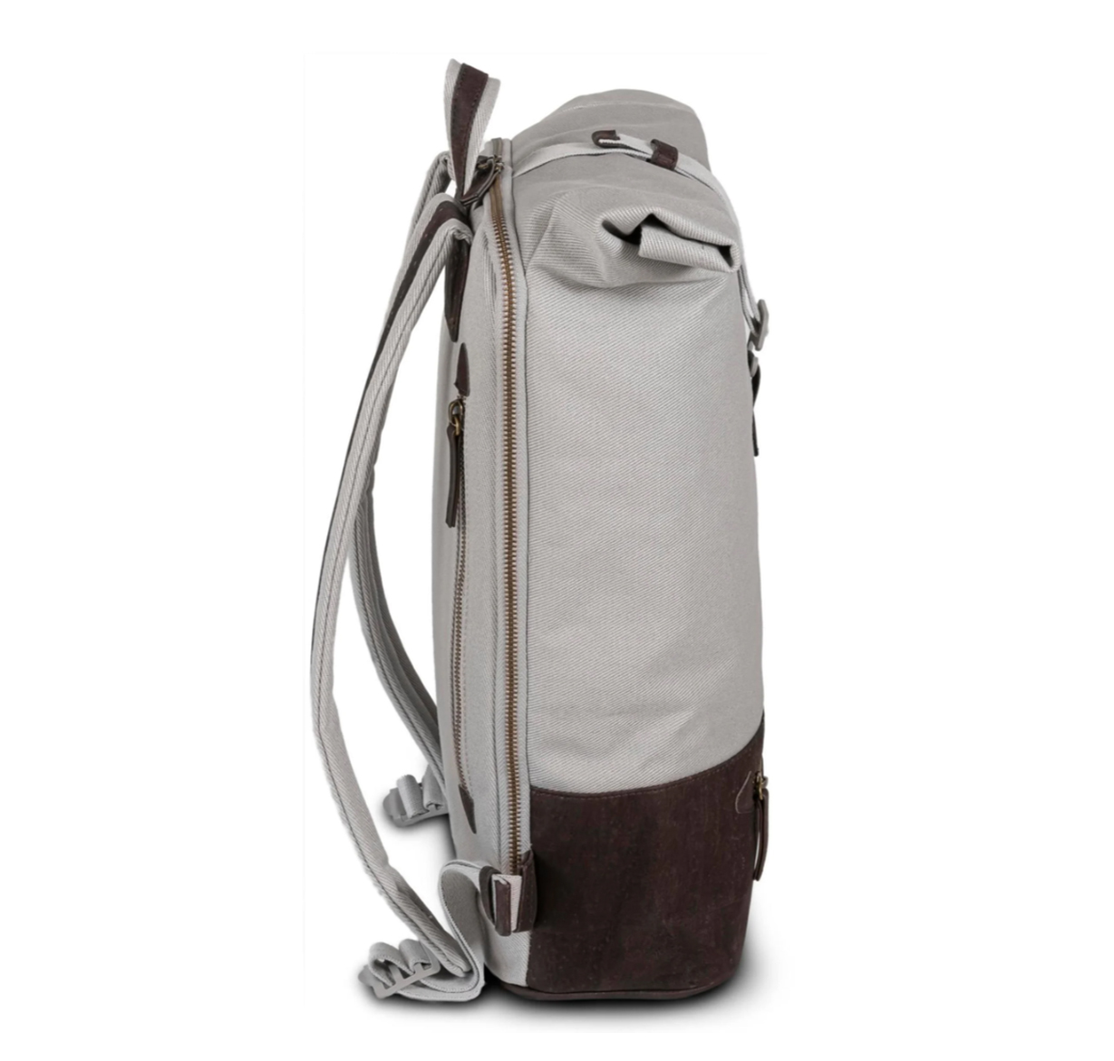 Rucksack Sperling VESPA-Rider Night "SIP Edition" - grau/Kork braun