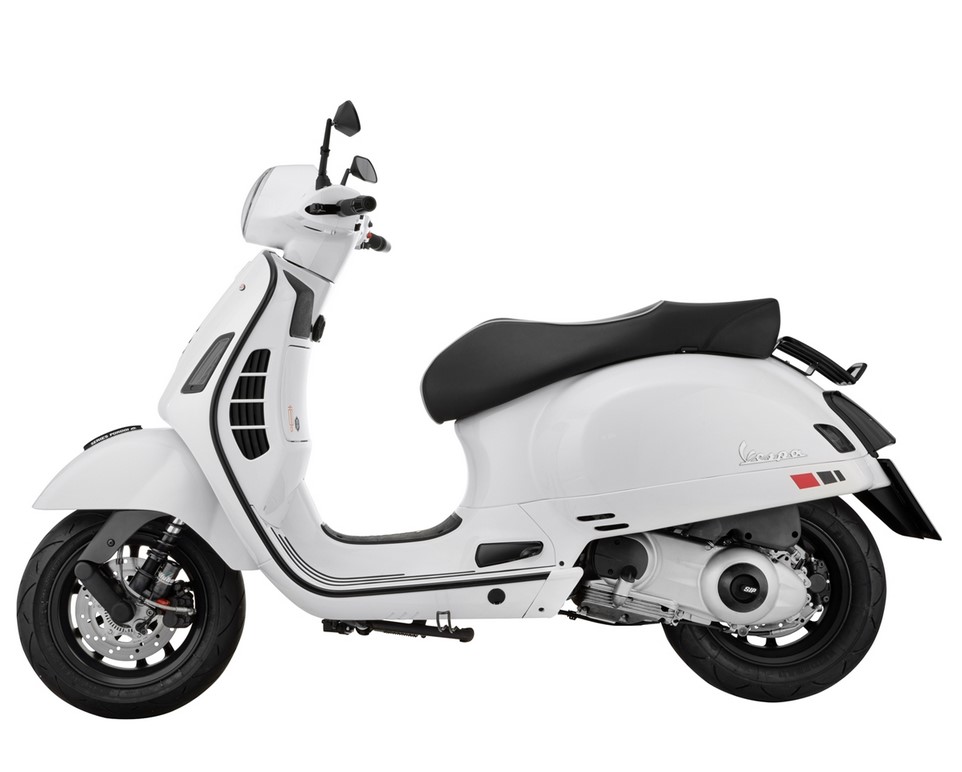 Kotflügelnippel für Vespa GTS/​GTS Super/​GT/​GT L 125-300ccm, schwarz