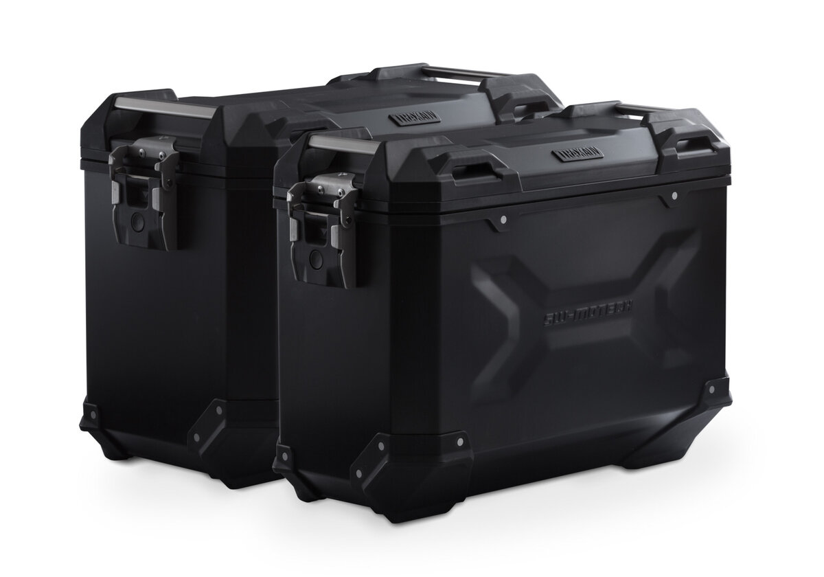 TRAX ADV Alukoffer-System schwarz Suzuki V-Strom 1050 /XT (19-21), WEF0-Copy
