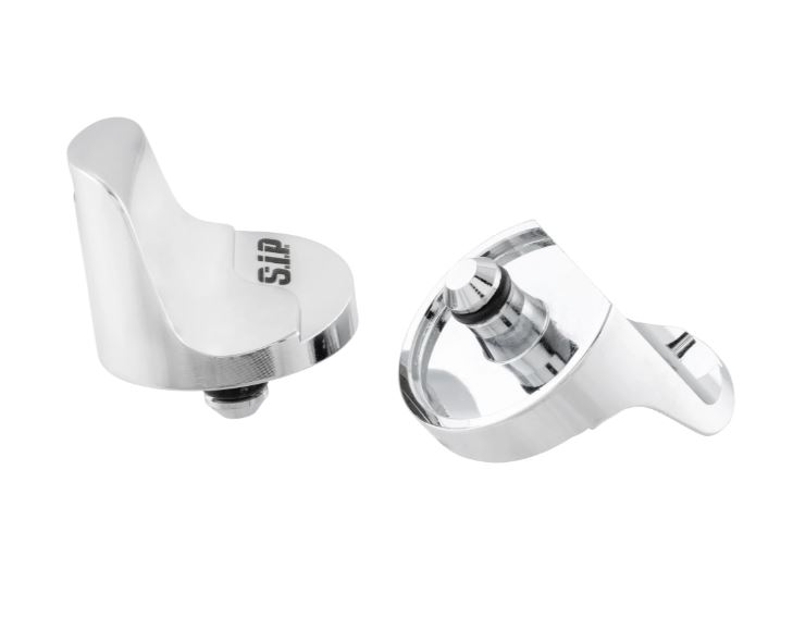 Abdeckung Spiegelloch links & rechts für Vespa Primavera/​Sprint/​Elettrica 50-150ccm, chrom