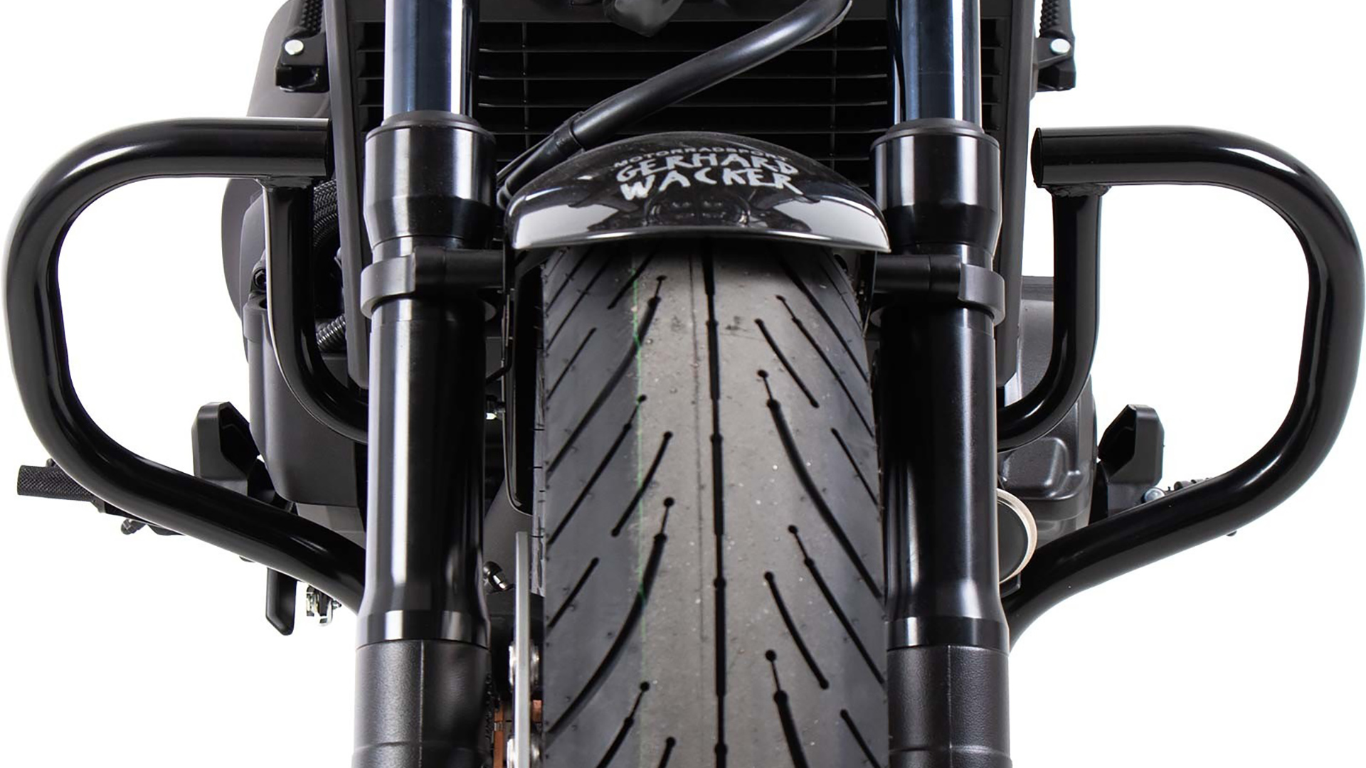 Motorschutzbügel schwarz für Honda CMX 1100 Rebel /DCT (21-24) Hepco & Becker