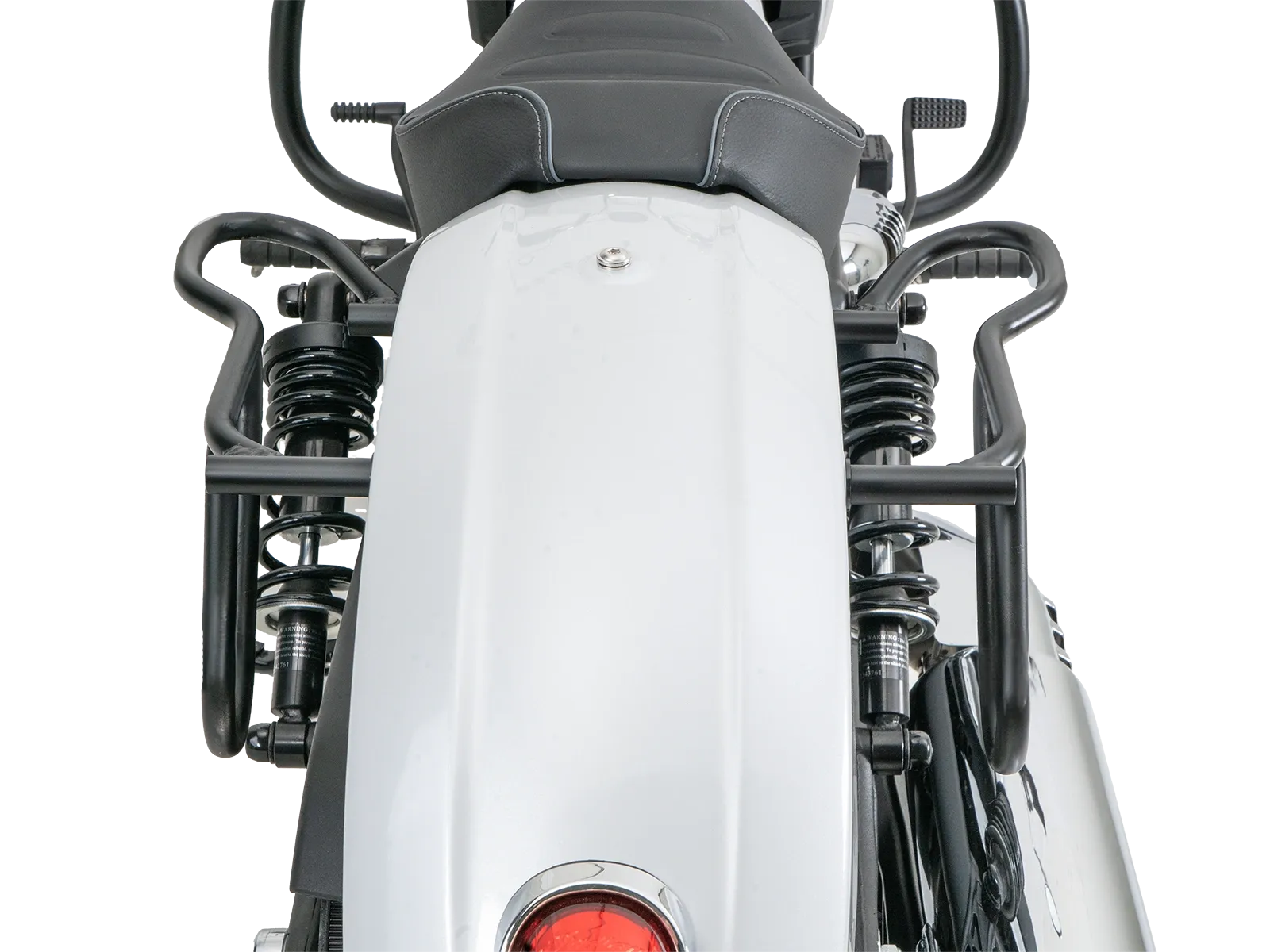 Cutout Taschen Set braun inkl. Halter für Indian Scout Classic 1250 (25-) Hepco & Becker