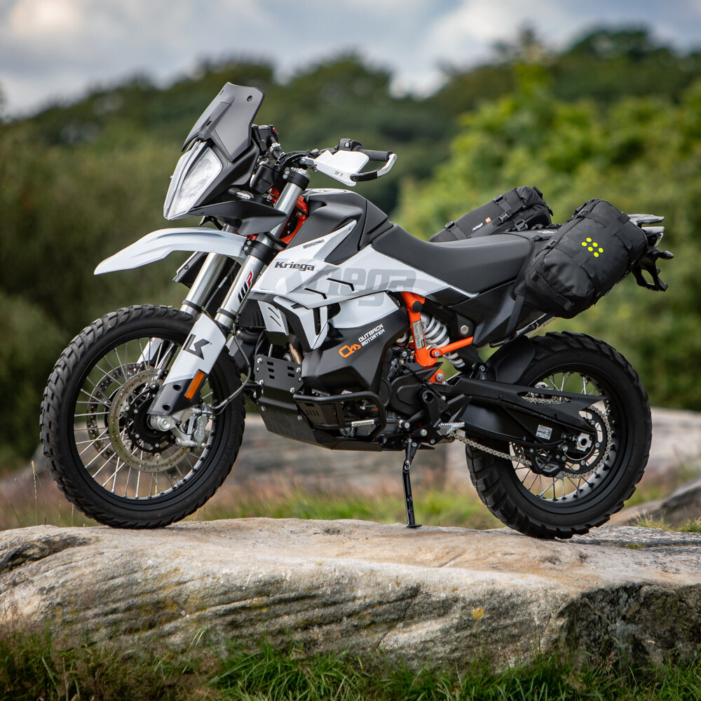 Kriega OS-Base für KTM 790 / 890 Adventure Montagesystem für OS-Taschen