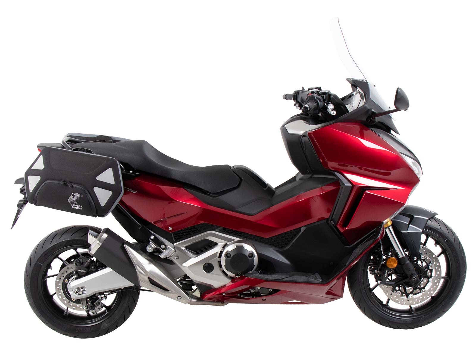 C-Bow Seitenträger schwarz für Honda NSS 750 Forza (21-) Hepco & Becker