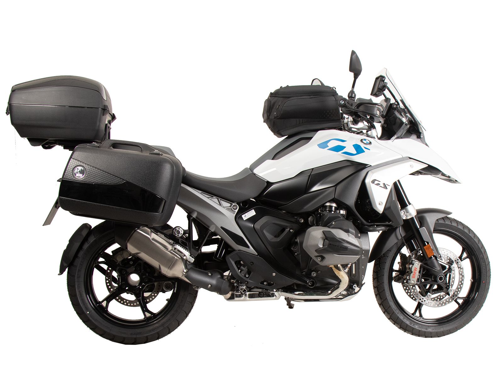 Alurack Topcase-Träger für BMW R 1300 GS (23-) Hepco & Becker