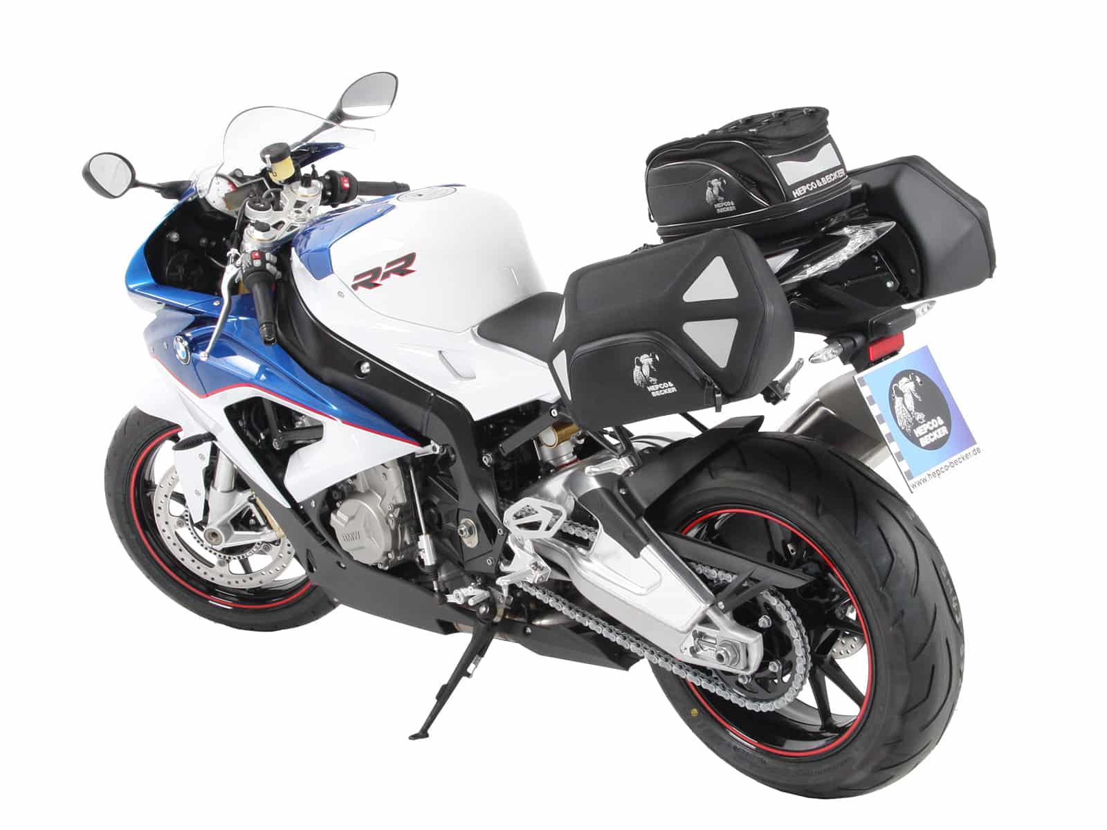 Sportrack festverschraubt schwarz für BMW S 1000 RR (15-18) Hepco & Becker