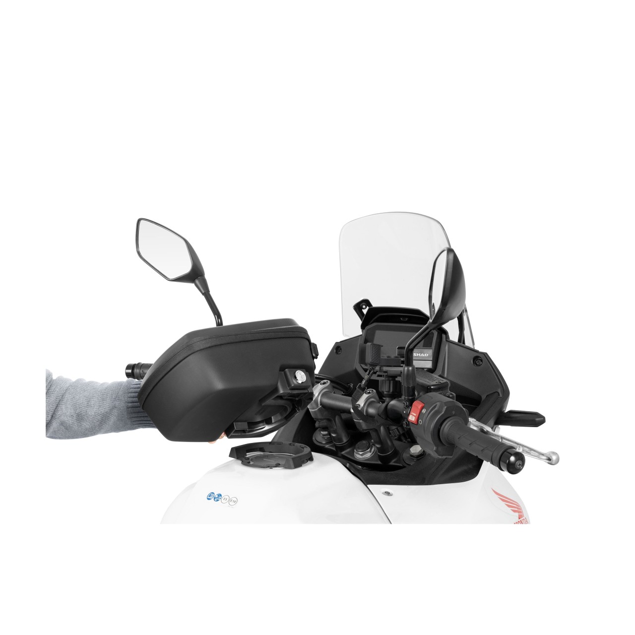 Shad Basis für Tankrucksack für CF Moto Modelle